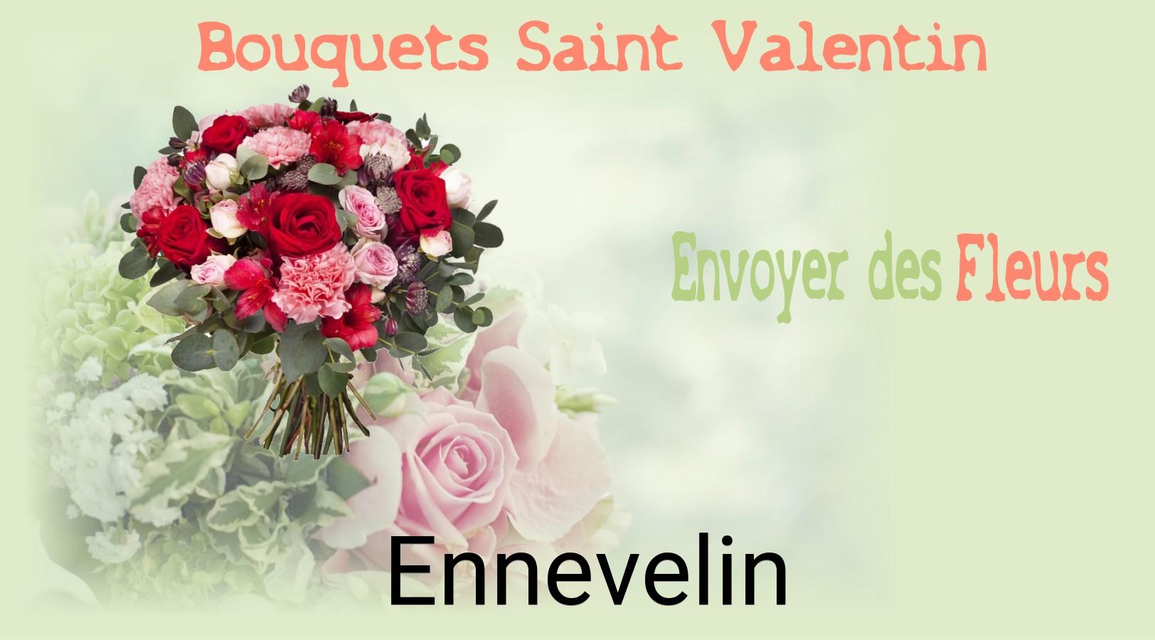 Roses de Saint-Valentin livrées à Ennevelin