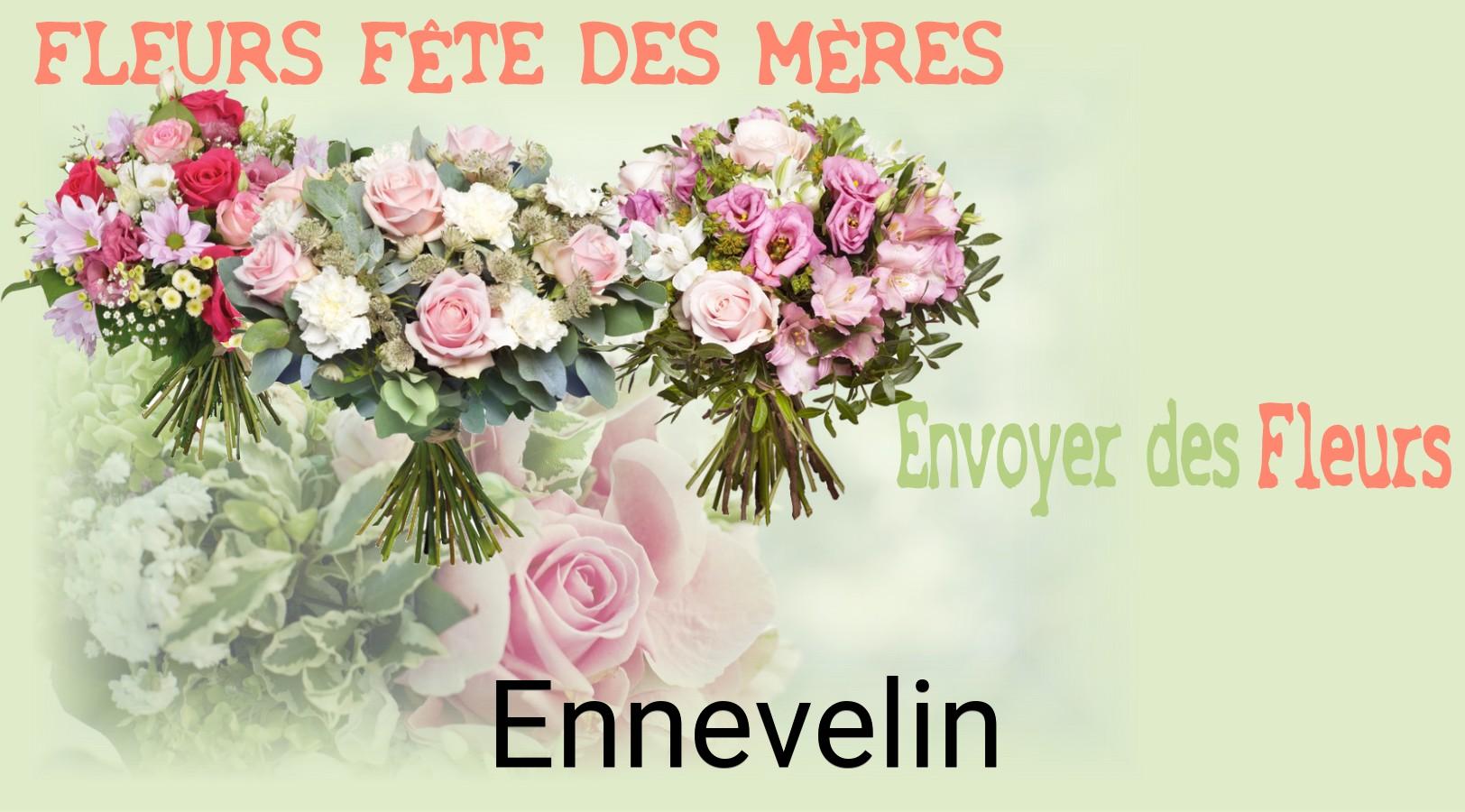 Bouquet de Fête des Mères livré à Ennevelin